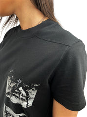 Rick Owens Drkshdw T-Shirt DS20S5205/RNEP2 0908 - SanShopLuxury - -50%, 2020, Abbigliamento, Donna, L, Nero, Outlet, Primavera/Estate, Rick Owens Drkshdw, S, SS20, T-Shirt, Ultimo