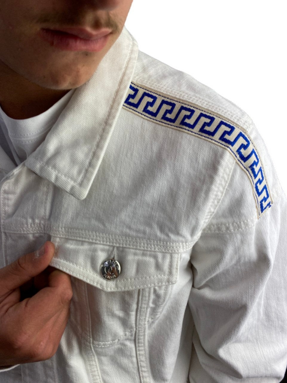 Takutea Giubbino CONTRASTES MAPERI MA - SanShopLuxury - -70%, 2017, Abbigliamento, Bianco, Giubbino, M, Outlet, Primavera/Estate, S, SS17, Takutea, Uomo, XL