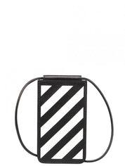 Off-White Portadocumenti OMNM005R21LEA0011001 - SanShopLuxury - -50%, 2021, Accessori, Autunno/Inverno, Continuativo, Nero, Off-White, Outlet, Portadocumenti, Primavera/Estate, SS21, Unica, Uomo, Valigeria