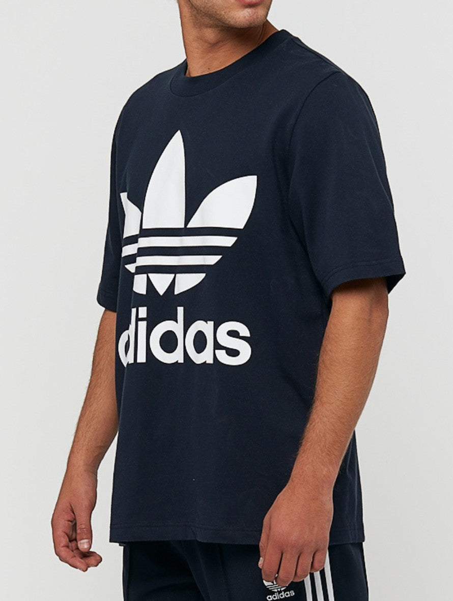 Adidas T-Shirt CD9302 APPLEGEND - SanShopLuxury - -50%, 2017, Abbigliamento, Adidas, Blu, L, M, Outlet, Primavera/Estate, S, SS17, T-Shirt, Uomo, XS, XXS