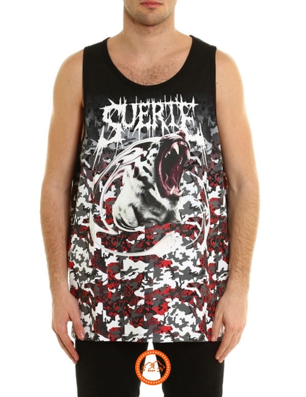 Estate, SS17, T-Shirt Canotta, Ultimo, Uomo, XS