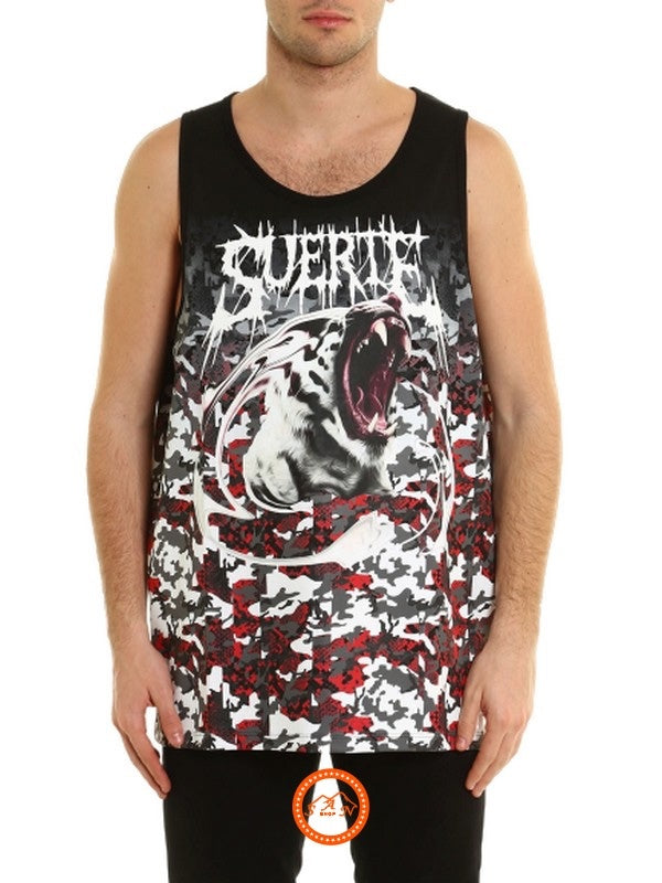 Marcelo Burlon T-Shirt Canotta CMAC003S17001106 - SanShopLuxury - -70%, 2017, Abbigliamento, L, Marcelo Burlon, Nero, Outlet, Primavera/Estate, SS17, T-Shirt Canotta, Ultimo, Uomo, XS