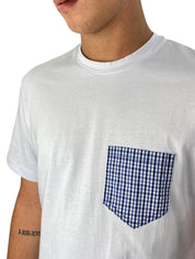 404 Not Found T-Shirt MD1 02QBLU - SanShopLuxury - -50%, 2018, 404 Not Found, Abbigliamento, Bianco, M, Outlet, Primavera/Estate, SS18, T-Shirt, Ultimo, Uomo