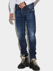 Dsquared2 Jeans S74LB1292 - SanShopLuxury - 2023, 46, 48, 50, 52, 58, Abbigliamento, Blu, Dsquared2, Idoneo, Jeans, Outlet, Primavera/Estate, SS23, Ultimo, Uomo