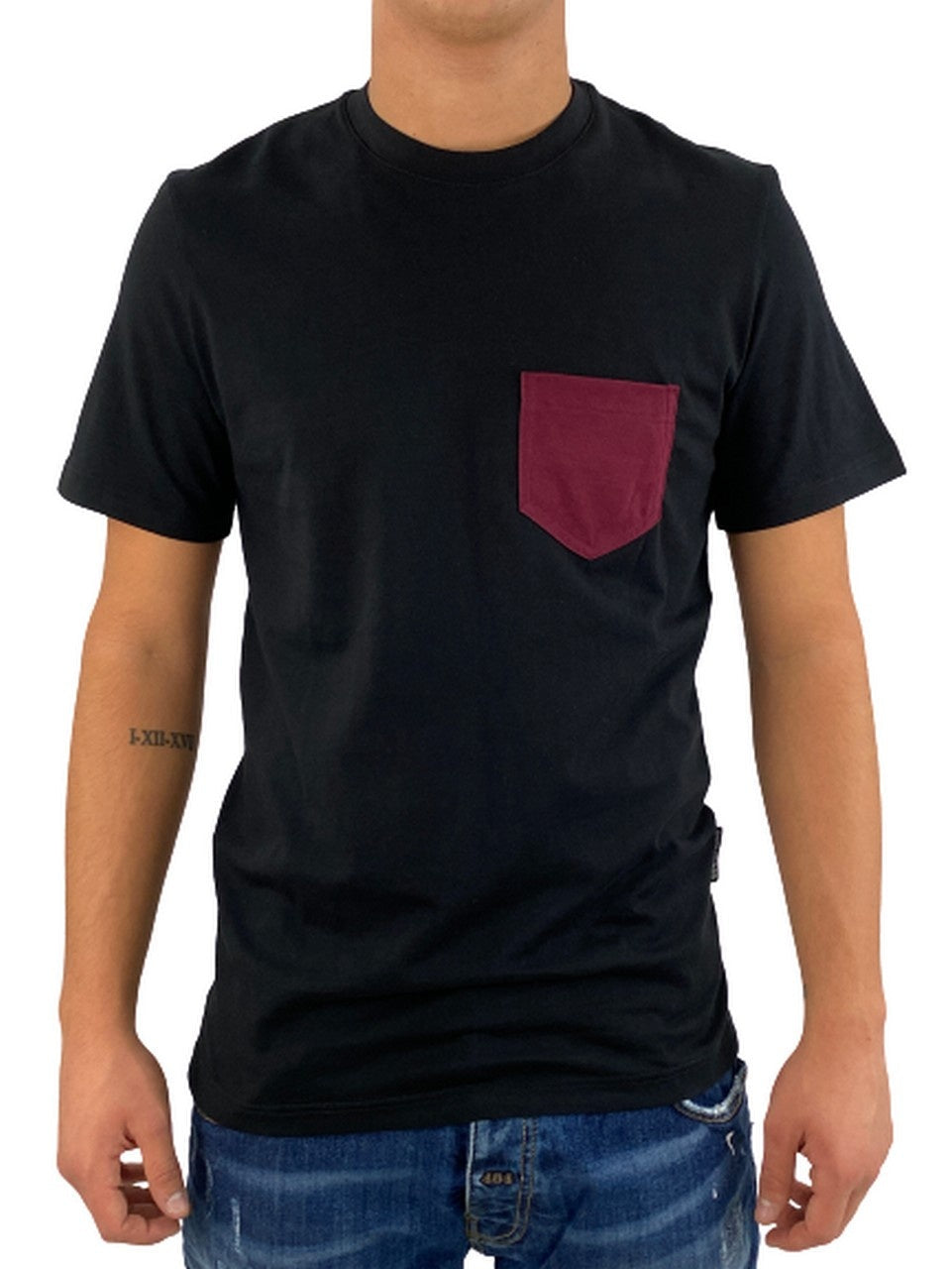 404 Not Found T-Shirt M02 0102 - SanShopLuxury - -50%, 2018, 404 Not Found, Abbigliamento, Nero, Outlet, Primavera/Estate, S, SS18, T-Shirt, Ultimo, Uomo