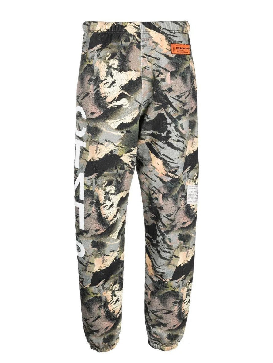 Heron Preston Pantatuta HMCH024S22JER003 5901 - SanShopLuxury - 2022, Abbigliamento, Camouflage, Heron Preston, L, M, Outlet, Pantatuta, Primavera/Estate, S, SS22, Uomo, Verde