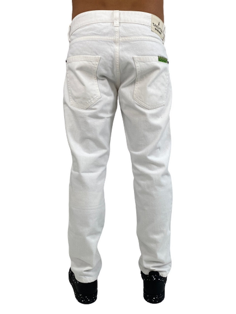 Takutea Jeans KARAREHE MAPERI MA - SanShopLuxury - -50%, 2018, 44, 45, 46, 47, Abbigliamento, Bianco, Jeans, Outlet, Primavera/Estate, SS18, Takutea, Uomo