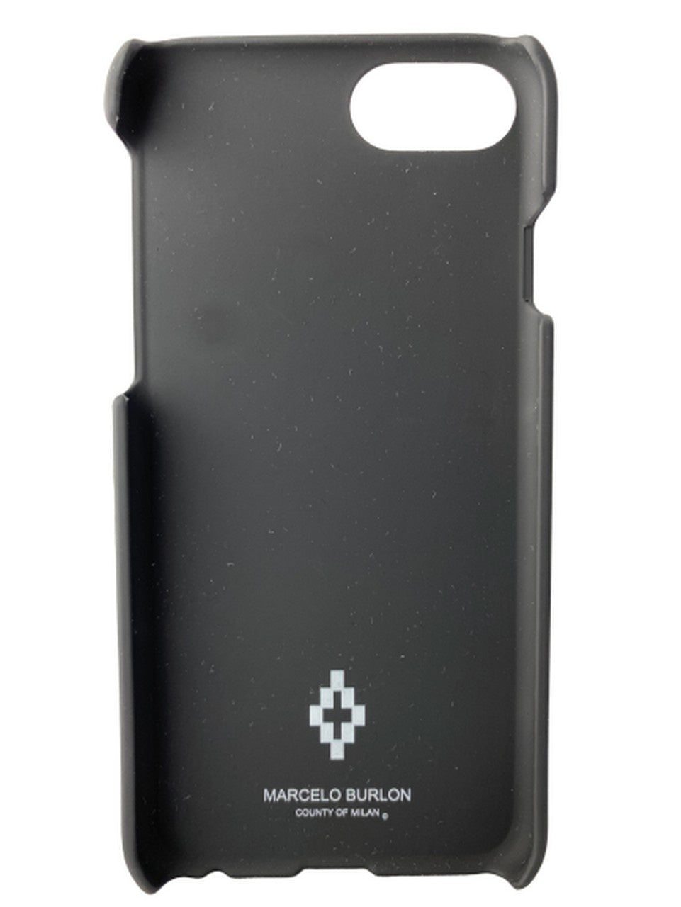 Marcelo Burlon Smartphone Cover CWPA006F17008297 1088 - SanShopLuxury - -70%, 2017, Abbigliamento, Accessori, Donna, Iphone 7, Marcelo Burlon, Nero, Outlet, Smartphone Cover, Ultimo, Unica