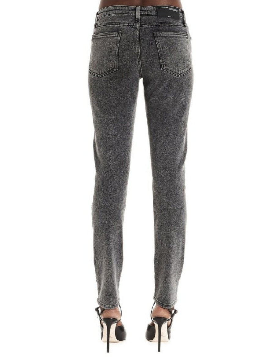 Off-White Jeans OWYA003R20E96068/7500 - SanShopLuxury - -50%, 2020, 40, 44, Abbigliamento, Autunno/Inverno, Continuativo, Donna, Grigio, Jeans, Off-White, Outlet, Primavera/Estate, Skinny, SS20