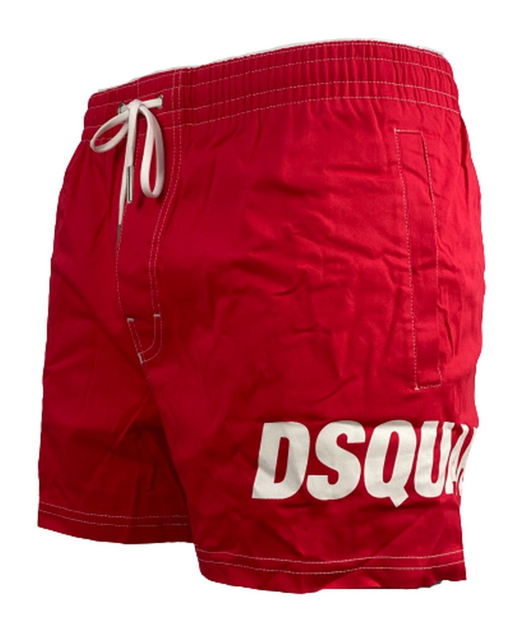 Dsquared2 Costume D7B611280 - SanShopLuxury - -50%, 2018, 44, 46, Abbigliamento, Beachwear, Blu, Costume, Dsquared2, Outlet, Pantaloncino, Primavera/Estate, Rosso, SS18, Uomo