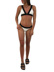 F**K Costume FK19-D107 - SanShopLuxury - -50%, 2019, Abbigliamento, Beachwear, Bianco, Costume, Donna, F**K, Outlet, Primavera/Estate, SS19, Triangolo, Ultimo, XL