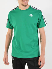 Kappa T-Shirt 303WGB0 - SanShopLuxury - -50%, 2019, Abbigliamento, Bianco, Kappa, L, M, Nero, Outlet, Primavera/Estate, S, SS19, T-Shirt, Uomo, Verde, XL