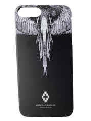 Marcelo Burlon Smartphone Cover CMPA006F17008181 1008 - SanShopLuxury - -50%, 2018, Abbigliamento, Accessori, Donna, Iphone 7 Plus, Marcelo Burlon, Nero, Outlet, Smartphone Cover, Unica, UNISEX, Uomo