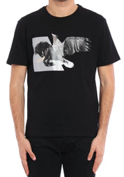 Neil Barrett T-Shirt BJT172I B545S - SanShopLuxury - -70%, 2017, Abbigliamento, Neil Barrett, Nero, Outlet, Primavera/Estate, SS17, T-Shirt, Ultimo, Uomo, XS