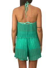 F**K Copricostume FK17-1D114U - SanShopLuxury - -50%, 2018, Abbigliamento, Abito 2 pezzi, Beachwear, Bianco, Copricostume, Donna, F**K, L, M, Outlet, Primavera/Estate, S, SS18, Verde