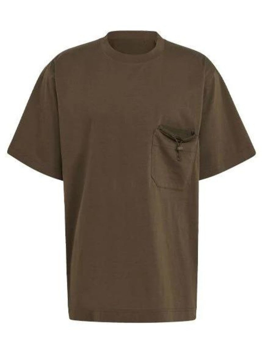 Adidas Y-3 T-Shirt GV4245 - SanShopLuxury - -50%, 2021, Abbigliamento, Adidas Y-3, Khaki, M, Outlet, Primavera/Estate, S, SS21, T-Shirt, Uomo, Verde, XL