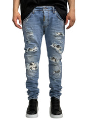 Donotconform Jeans ROCK.14-J - SanShopLuxury - -50%, 2021, 44, 46, Abbigliamento, Autunno/Inverno, Blu, Continuativo, Donotconform, Jeans, Outlet, Primavera/Estate, SS21, Uomo