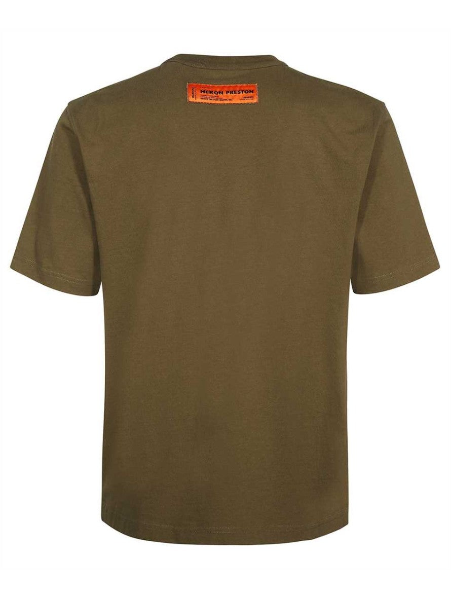 Heron Preston T-Shirt HMAA032S23JER002 - SanShopLuxury - 2023, Abbigliamento, Autunno/Inverno, Bianco, Blu, Continuativo, Heron Preston, Idoneo, L, M, Outlet, Primavera/Estate, S, SS23, T-Shirt, Uomo, Verde, XL