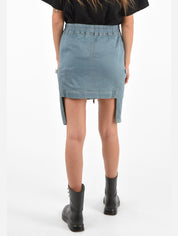 Rick Owens Drkshdw Gonna DS20S5344/SLSB 06 - SanShopLuxury - -50%, 2020, Abbigliamento, Blu, Donna, Gonna, M, Outlet, Primavera/Estate, Rick Owens Drkshdw, S, SS20