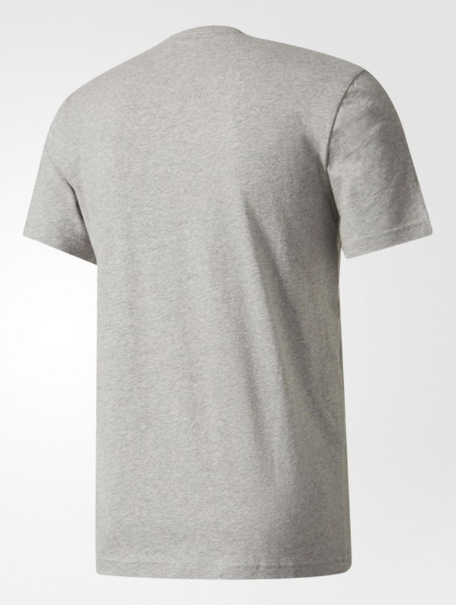 Adidas T-Shirt BK7466 APPMEDIUM - SanShopLuxury - -50%, 2017, Abbigliamento, Adidas, Grigio, L, M, Outlet, Primavera/Estate, S, SS17, T-Shirt, Uomo, XXL