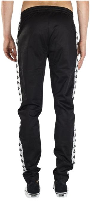 Kappa Pantatuta 301EFS0 AE2 - SanShopLuxury - -50%, 2020, Abbigliamento, Kappa, M, Nero, Outlet, Pantatuta, Primavera/Estate, SS20, Uomo, XL, XXL