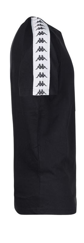 Kappa T-Shirt 303UV10 945 - SanShopLuxury - -50%, 2020, Abbigliamento, Kappa, L, M, Nero, Outlet, Primavera/Estate, S, SS20, T-Shirt, Uomo, XXL