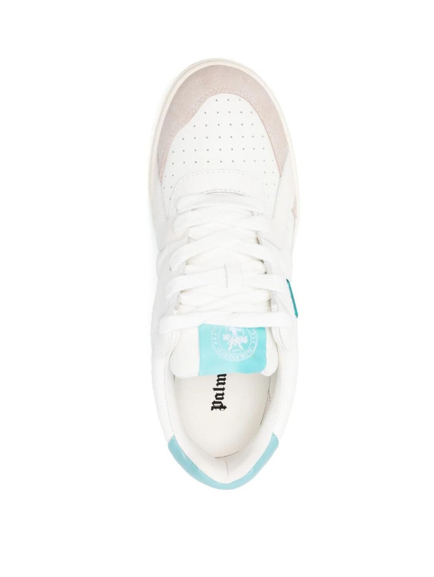 Palm Angels Sneakers PMIA078S23LEA001 - SanShopLuxury - 2023, 40, 41, 42, 43, 44, 45, Bianco, Bianco-Azzurro, Calzature, Idoneo, Outlet, Palm Angels, Primavera/Estate, Sneakers, SS23, Uomo