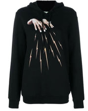 Off-White Felpa OWBB022S18003126 1088 - SanShopLuxury - -50%, 2018, Abbigliamento, Con Cappuccio, Donna, Felpa, M, Nero, Off-White, Outlet, Primavera/Estate, SS18, Ultimo