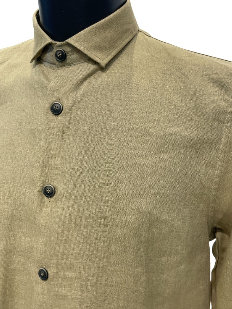 Gavensemble Camicie SHIRT0110-BEIGE - SanShopLuxury - 2022, Abbigliamento, Beige, Camicie, Gavensemble, Outlet, Primavera/Estate, SS22, Ultimo, Uomo, XL