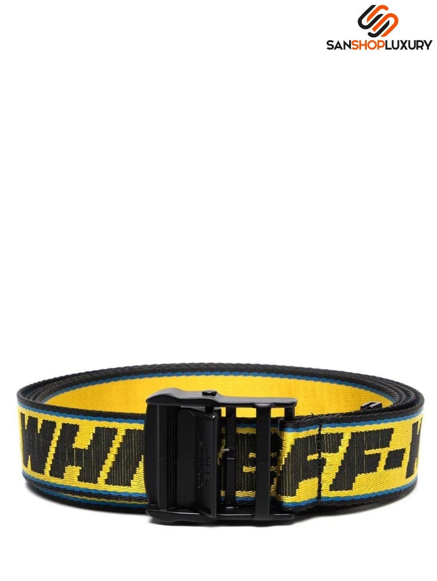 Off-White Cintura OMRB012S22FAB0021810 - SanShopLuxury - 2022, Abbigliamento, Accessori, Autunno/Inverno, Cintura, Continuativo, Giallo, Idoneo, Off-White, Outlet, Primavera/Estate, SS22, Unica, Uomo