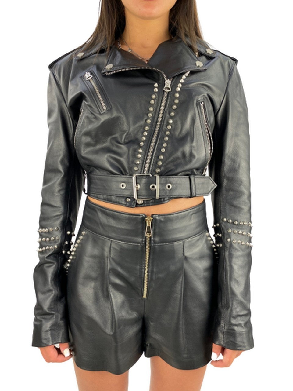 Tu-Me Giubbino 2235 - SanShopLuxury - -70%, 2017, 42, 44, 46, 48, Abbigliamento, Donna, Giubbino, Nero, Outlet, Primavera/Estate, Rosso, SS17, Tu-Me