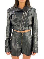 Tu-Me Giubbino 2235 - SanShopLuxury - -70%, 2017, 42, 44, 46, 48, Abbigliamento, Donna, Giubbino, Nero, Outlet, Primavera/Estate, Rosso, SS17, Tu-Me