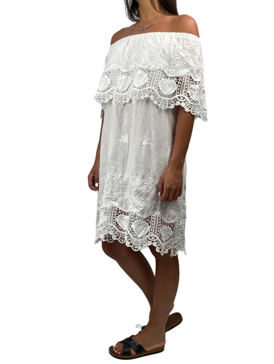 F**K Copricostume F18-F1D071 - SanShopLuxury - -50%, 2018, Abbigliamento, Abito, Beachwear, Bianco, Copricostume, Donna, F**K, M, Nero, Outlet, Primavera/Estate, S, SS18