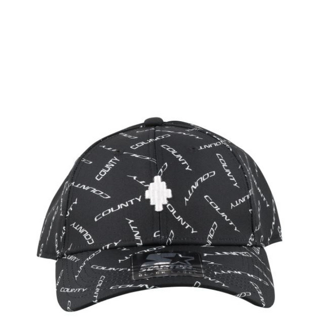 Marcelo Burlon Cappello CMLB008F20FAB003 1001 - SanShopLuxury - -50%, 2020, Abbigliamento, Accessori, Autunno/Inverno, Baseball Cap, Cappello, Continuativo, FW20, Marcelo Burlon, Nero, Outlet, Primavera/Estate, Unica, Uomo