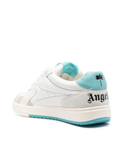 Palm Angels Sneakers PMIA078S23LEA001 - SanShopLuxury - 2023, 40, 41, 42, 43, 44, 45, Bianco, Bianco-Azzurro, Calzature, Idoneo, Outlet, Palm Angels, Primavera/Estate, Sneakers, SS23, Uomo