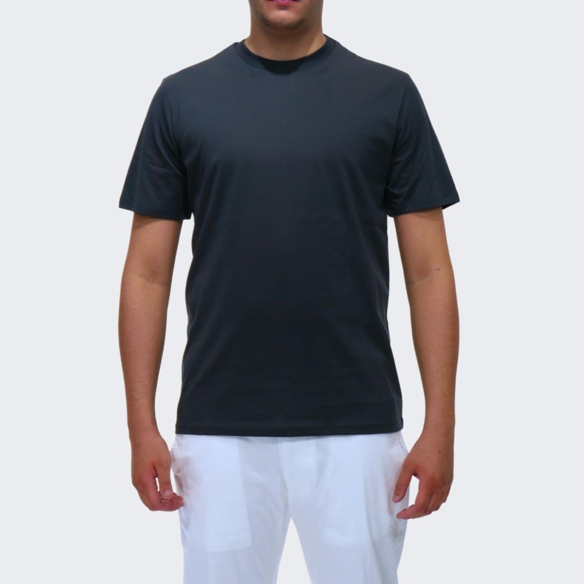 Chiodi Milano T-Shirt 0089 - SanShopLuxury - 2023, Abbigliamento, Chiodi Milano, Grigio, Idoneo, L, M, Marrone, Nero, Outlet, Primavera/Estate, S, SS23, T-Shirt, Tortora, Uomo, XL, XXL, XXXL