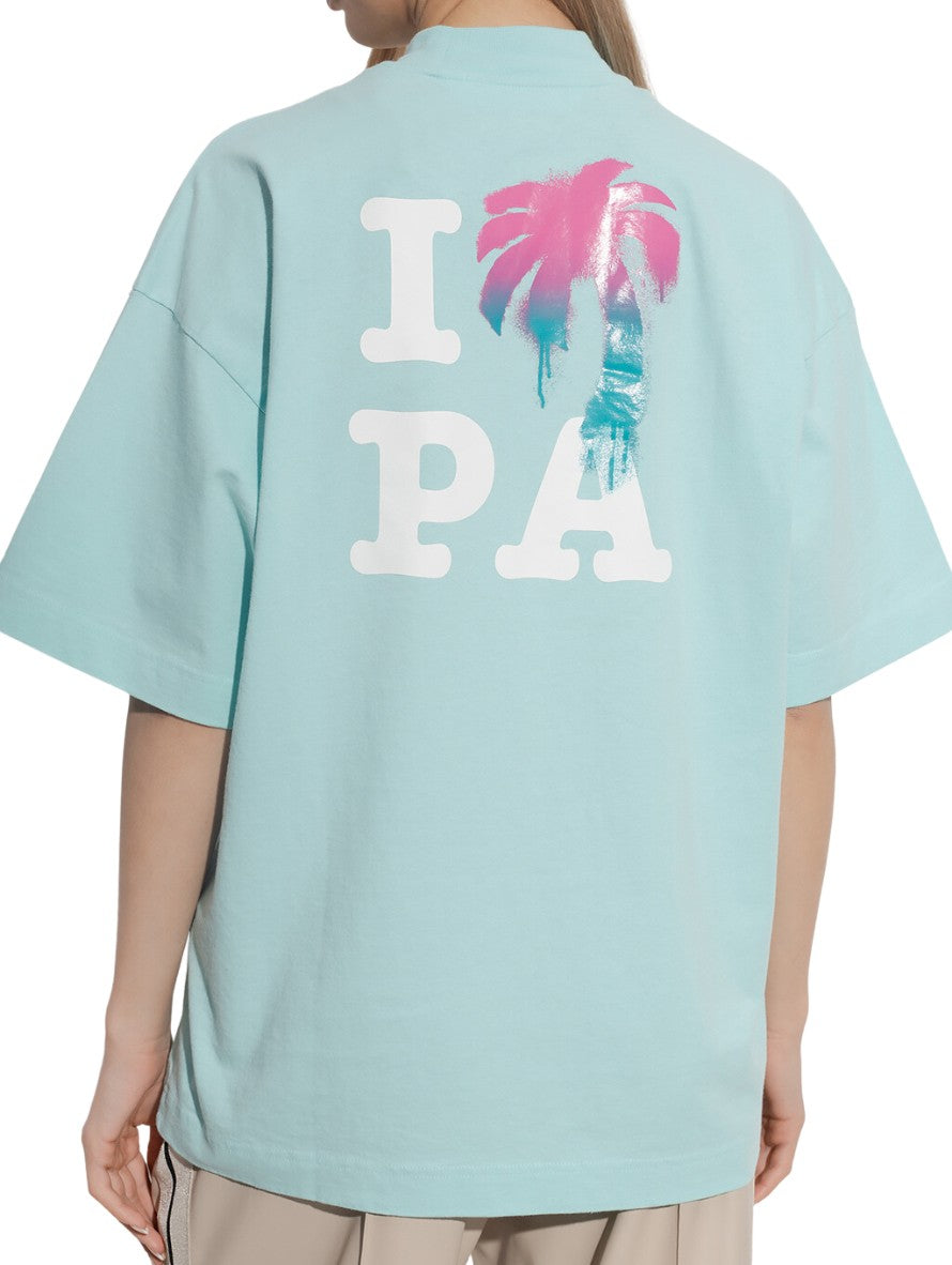 T-Shirt Palm Angels PWAA017S23JER001