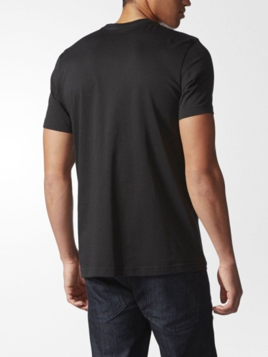 Adidas T-Shirt AJ8830 APPBLACK - SanShopLuxury - -50%, 2017, Abbigliamento, Adidas, M, Nero, Outlet, Primavera/Estate, S, SS17, T-Shirt, Ultimo, Uomo