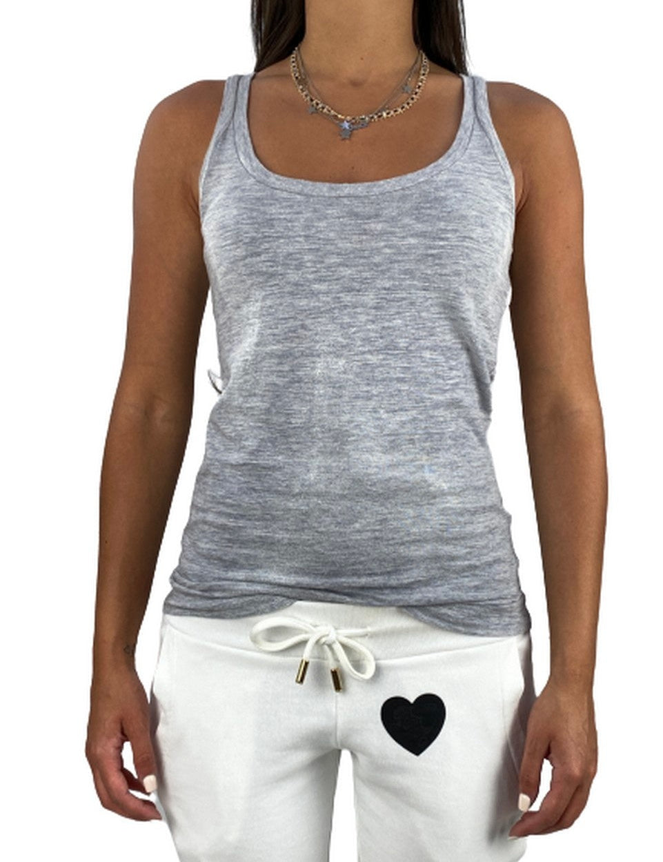 Estate, SS16, T-Shirt Canotta, Ultimo, XXS