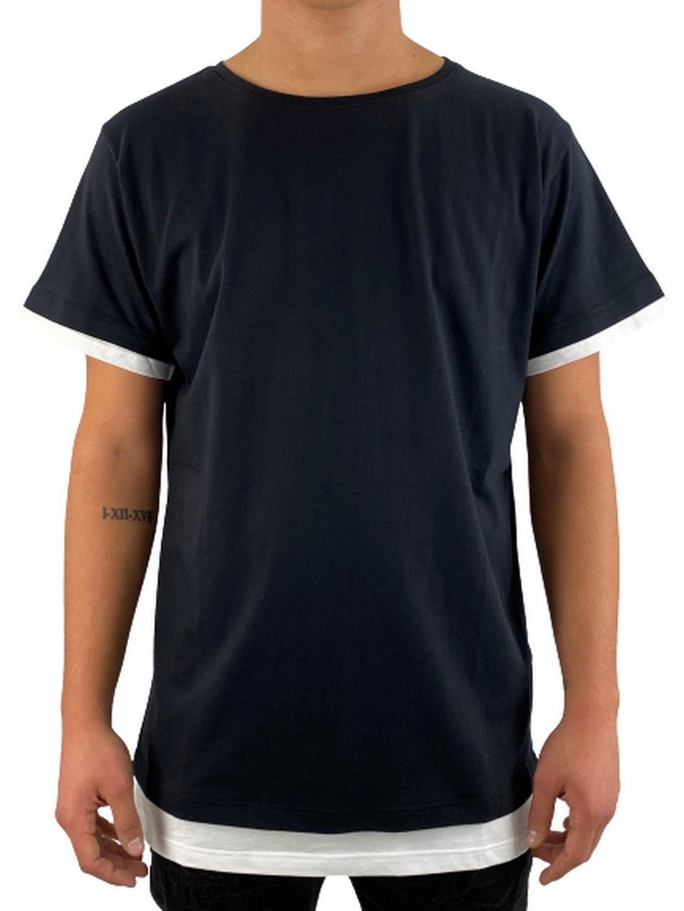 404 Not Found T-Shirt BB420 - SanShopLuxury - -50%, 2018, 404 Not Found, Abbigliamento, Bianco, L, M, Marrone, Nero, Nero-Bianco, Nero-Bordeaux, Nero-Marrone, Nero-Verde, Outlet, Primavera/Estate, Rosso, S, SS18, T-Shirt, Uomo, Verde, XL