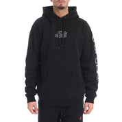 Marcelo Burlon Felpa CMBB007S18673016 - SanShopLuxury - -50%, 2019, Abbigliamento, Con Cappuccio, Felpa, Felpe, L, Marcelo Burlon, Nero, Outlet, Primavera/Estate, SS19, Ultimo, Uomo, XL