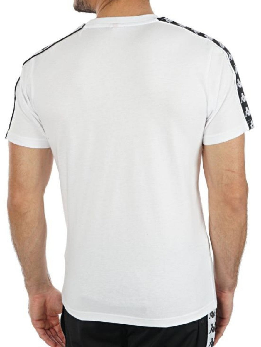 Kappa T-Shirt 303WGB0 - SanShopLuxury - -50%, 2019, Abbigliamento, Bianco, Kappa, L, M, Nero, Outlet, Primavera/Estate, S, SS19, T-Shirt, Uomo, Verde, XL