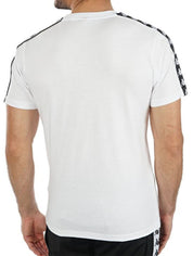 Kappa T-Shirt 303WGB0 - SanShopLuxury - -50%, 2019, Abbigliamento, Bianco, Kappa, L, M, Nero, Outlet, Primavera/Estate, S, SS19, T-Shirt, Uomo, Verde, XL