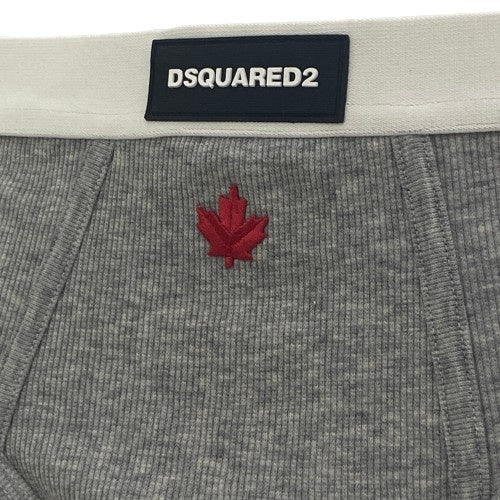 Dsquared2 Slip D9L611110 - SanShopLuxury - -50%, 2018, Autunno/Inverno, Bianco, Continuativo, Dsquared2, Grigio, Intimo, Outlet, Primavera/Estate, Slip, SS18, Uomo, XXL