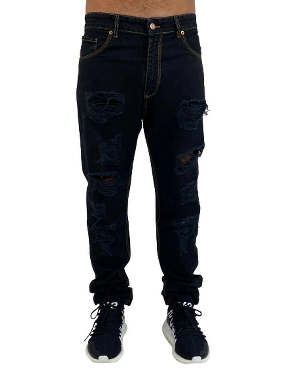 Minimal Jeans MNMAL 001 - SanShopLuxury - -70%, 2016, 46, Abbigliamento, Jeans, Minimal, Nero, Outlet, Primavera/Estate, SS16, Uomo