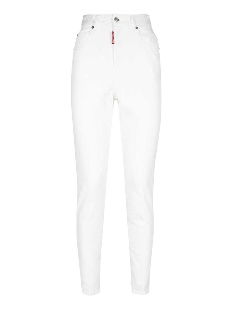 Dsquared2 Jeans S72LB0582 - SanShopLuxury - 2023, 38, 40, 42, 44, Abbigliamento, Bianco, Donna, Dsquared2, Idoneo, Jeans, Outlet, Primavera/Estate, SS23