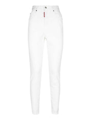 Dsquared2 Jeans S72LB0582 - SanShopLuxury - 2023, 38, 40, 42, 44, Abbigliamento, Bianco, Donna, Dsquared2, Idoneo, Jeans, Outlet, Primavera/Estate, SS23