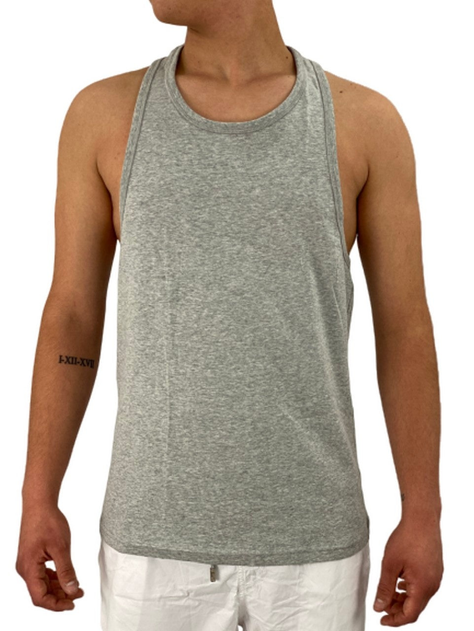 Dsquared2 T-Shirt Canotta D9D471090 220 - SanShopLuxury - -70%, 2017, Abbigliamento, Dsquared2, Grigio, L, Outlet, Primavera/Estate, SS17, T-Shirt Canotta, Ultimo, Uomo, XL, XXL