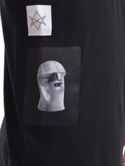 Rick Owens Drkshdw T-Shirt DU18S3250-RNEP2 - SanShopLuxury - -50%, 2018, Abbigliamento, Blu, Outlet, Primavera/Estate, Rick Owens Drkshdw, S, SS18, T-Shirt, Ultimo, Uomo