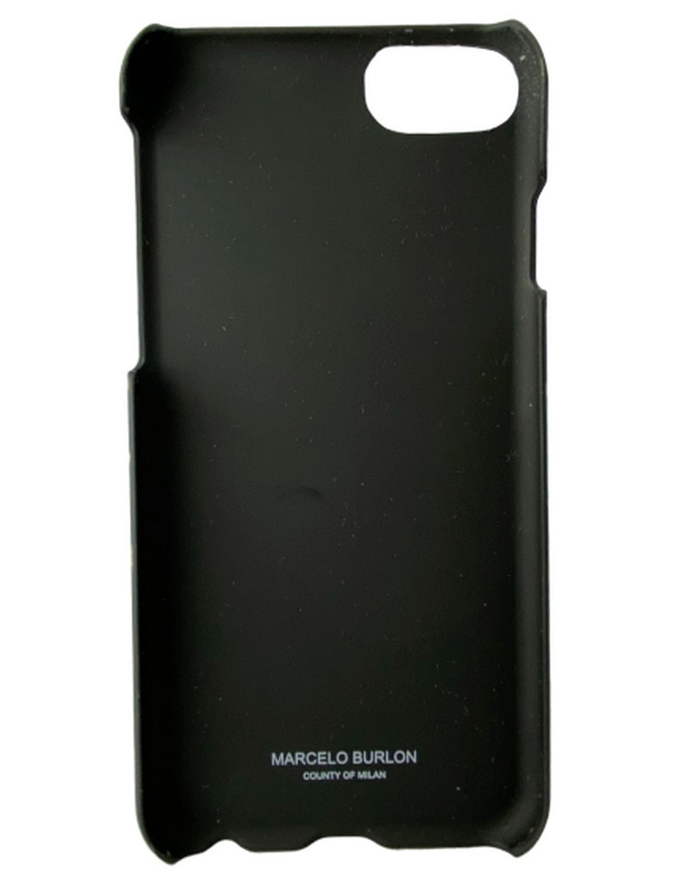 Marcelo Burlon Smartphone Cover CMPA003S17008000 1088 - SanShopLuxury - -70%, 2017, Abbigliamento, Accessori, Donna, Iphone 7, Marcelo Burlon, Nero, Outlet, Smartphone Cover, Ultimo, Unica, UNISEX, Uomo